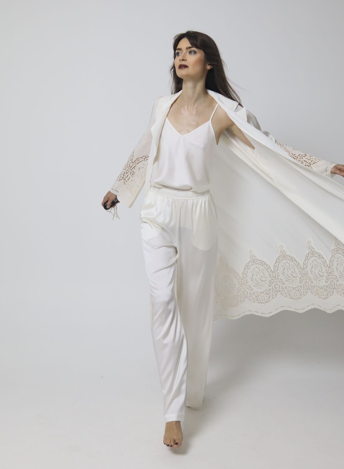 Aurora Silk Cape