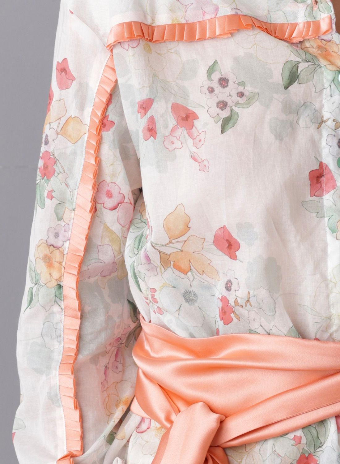 Poet buttoned shirt