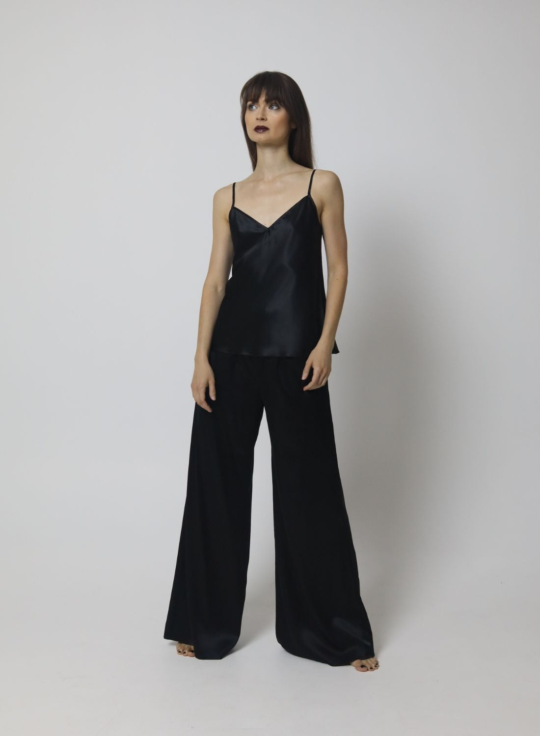 Dafna Silk Palazzo Pants