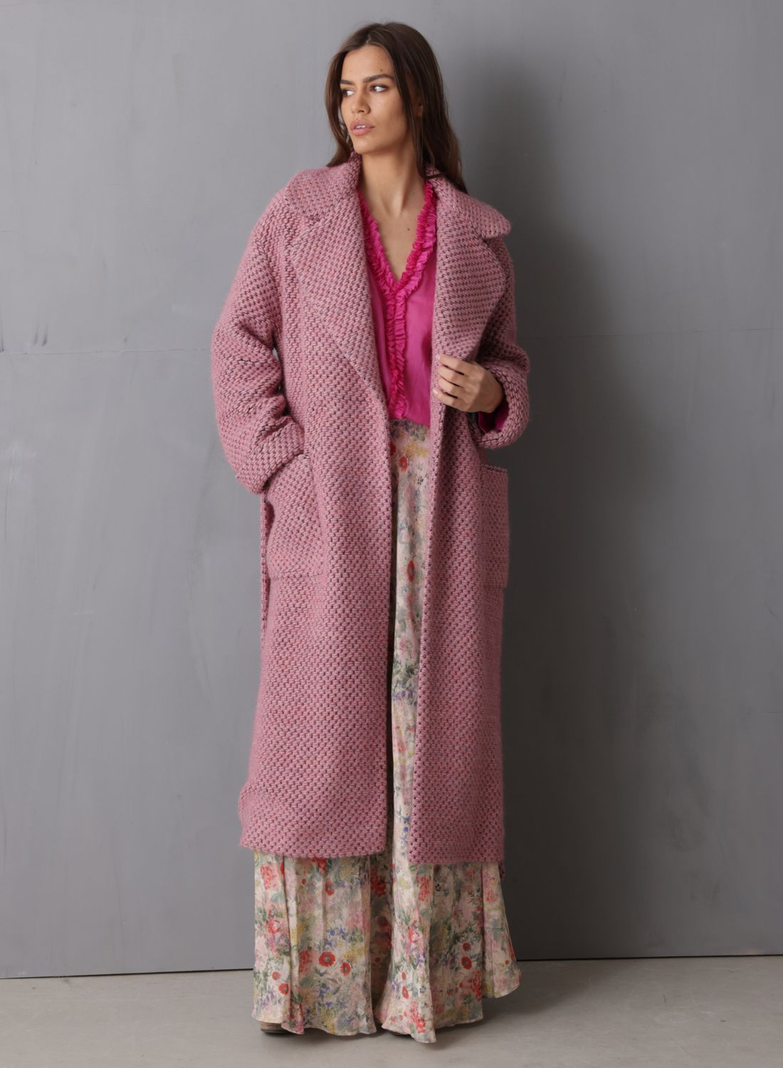 Francis, garš mētelis