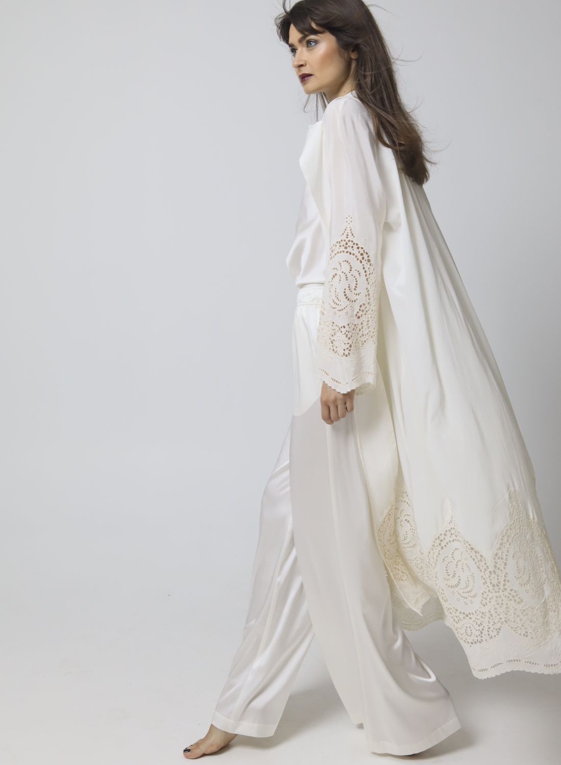 Aurora Silk Cape
