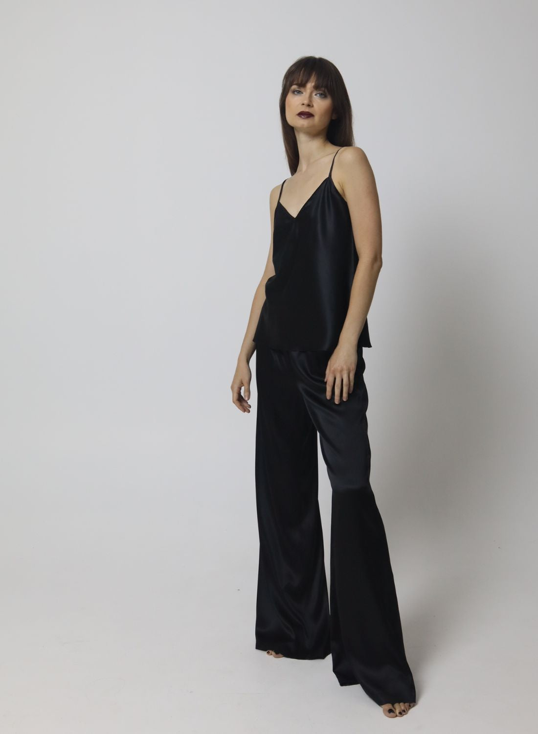 Dafna Silk Palazzo Pants