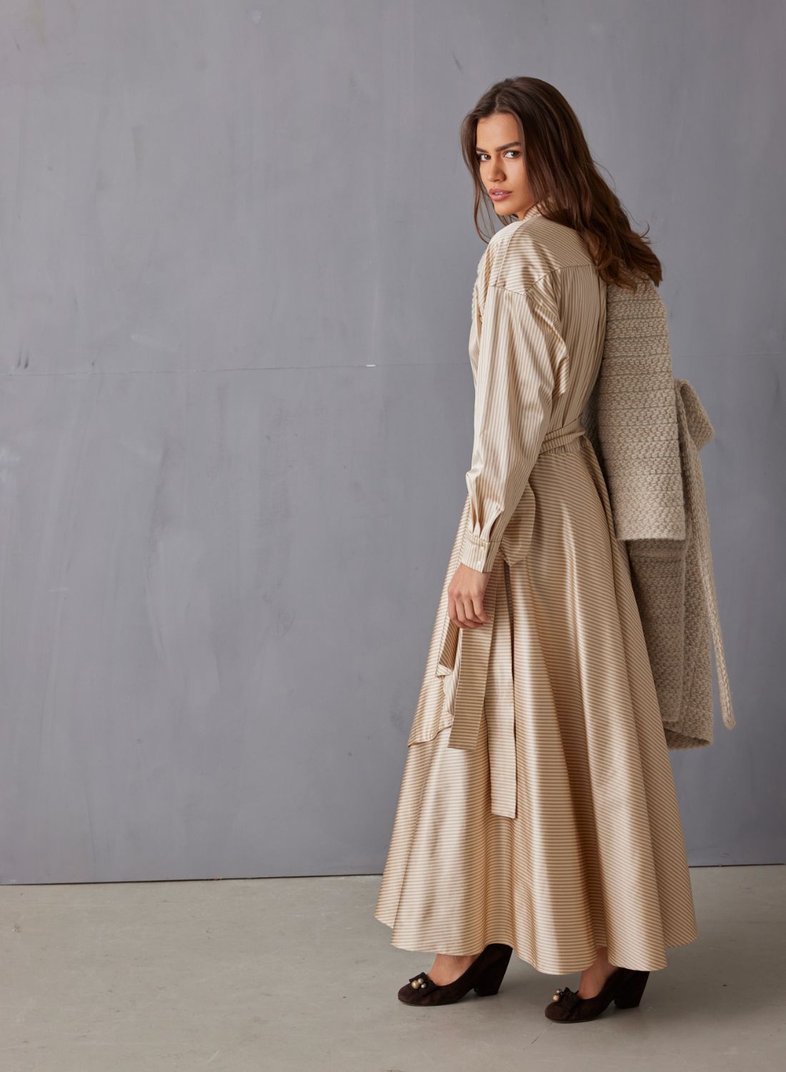Wrap Dress- custom made style