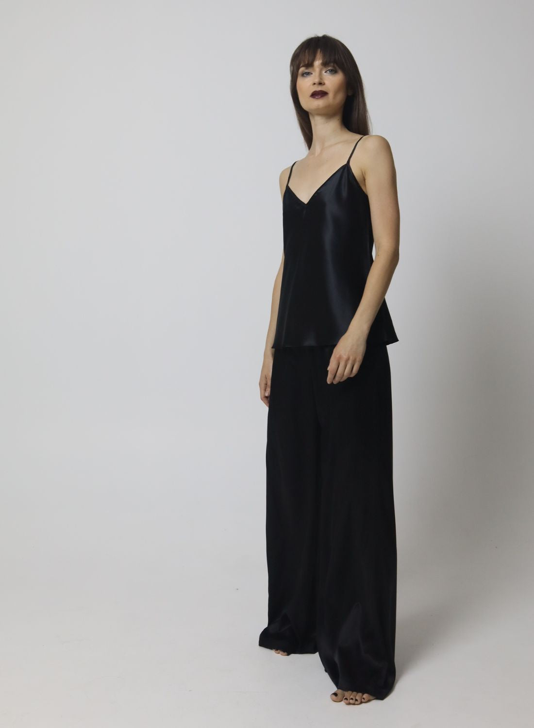 Dafna Silk Palazzo Pants