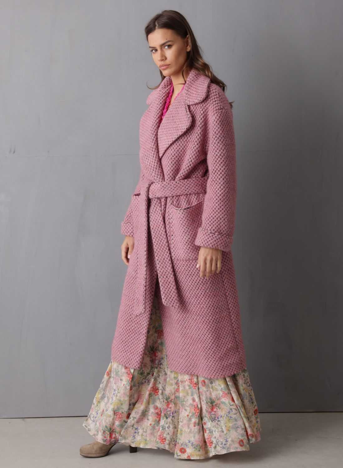 Francis, garš mētelis