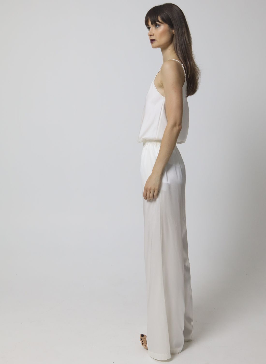 Dafna Palazzo Silk Pants