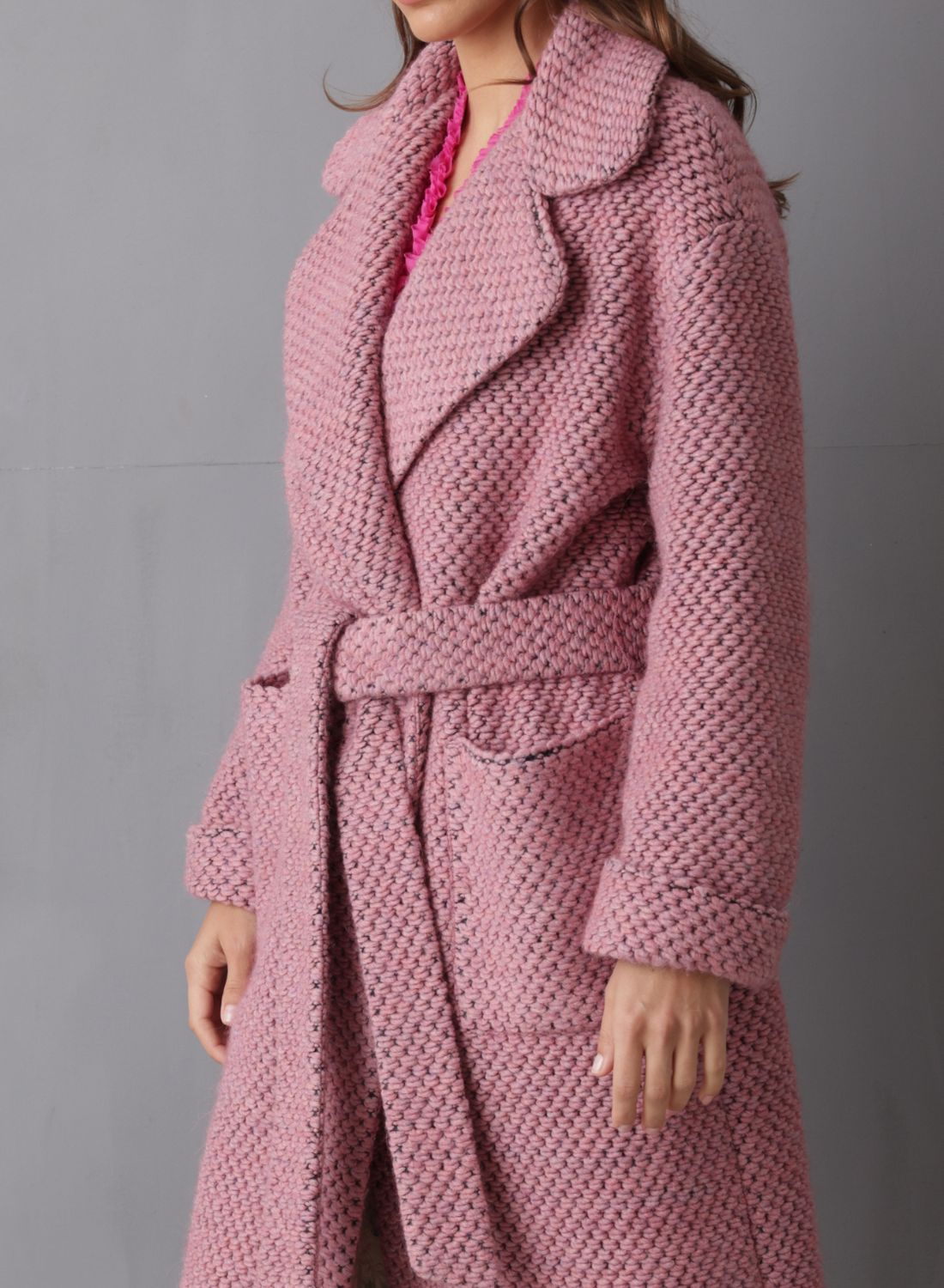 Francis, garš mētelis