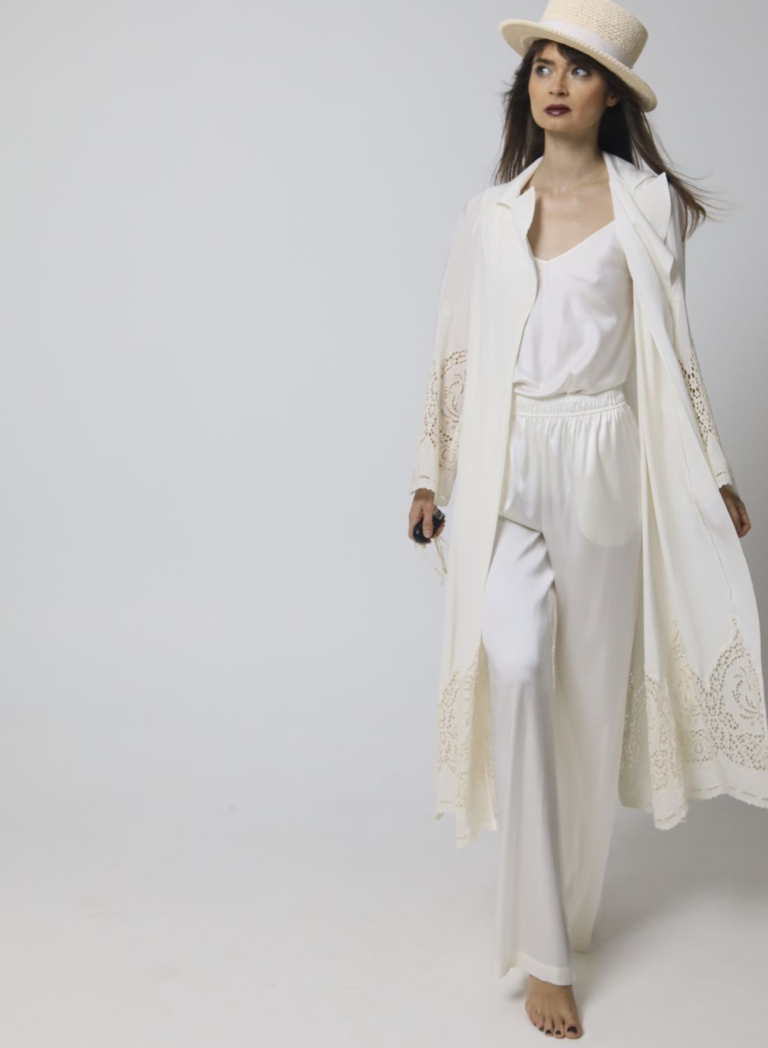 Aurora Silk Cape