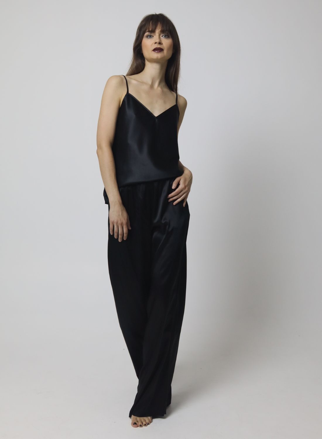 Dafna Silk Palazzo Pants