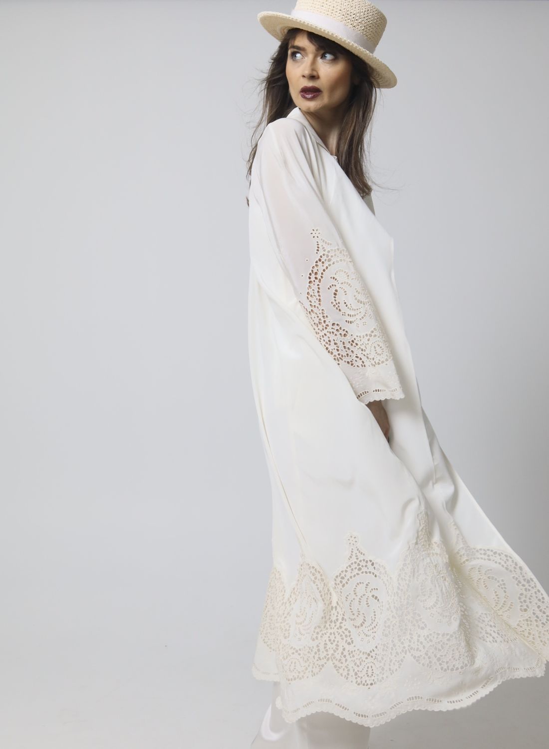 Aurora Silk Cape