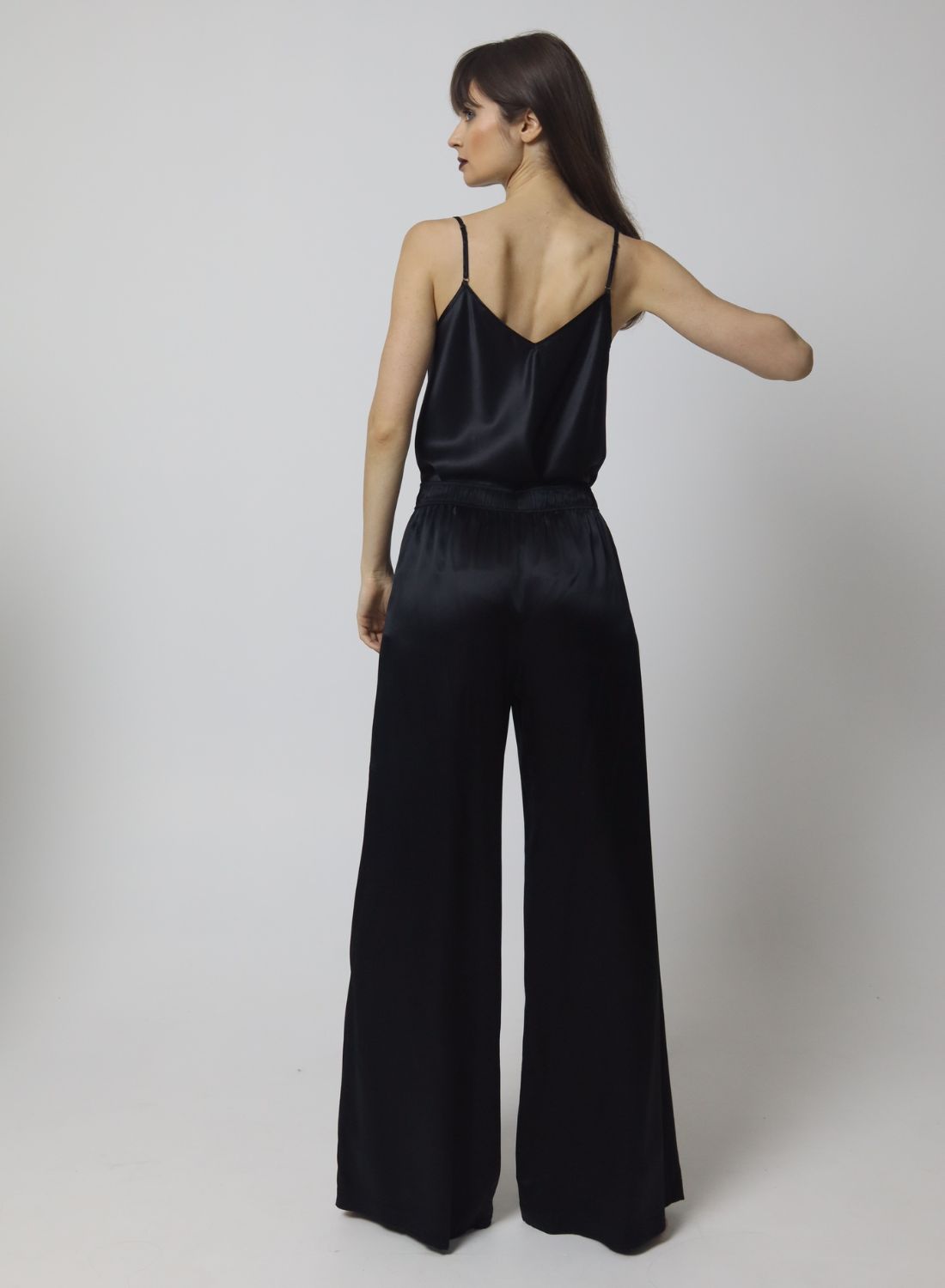 Dafna Silk Palazzo Pants