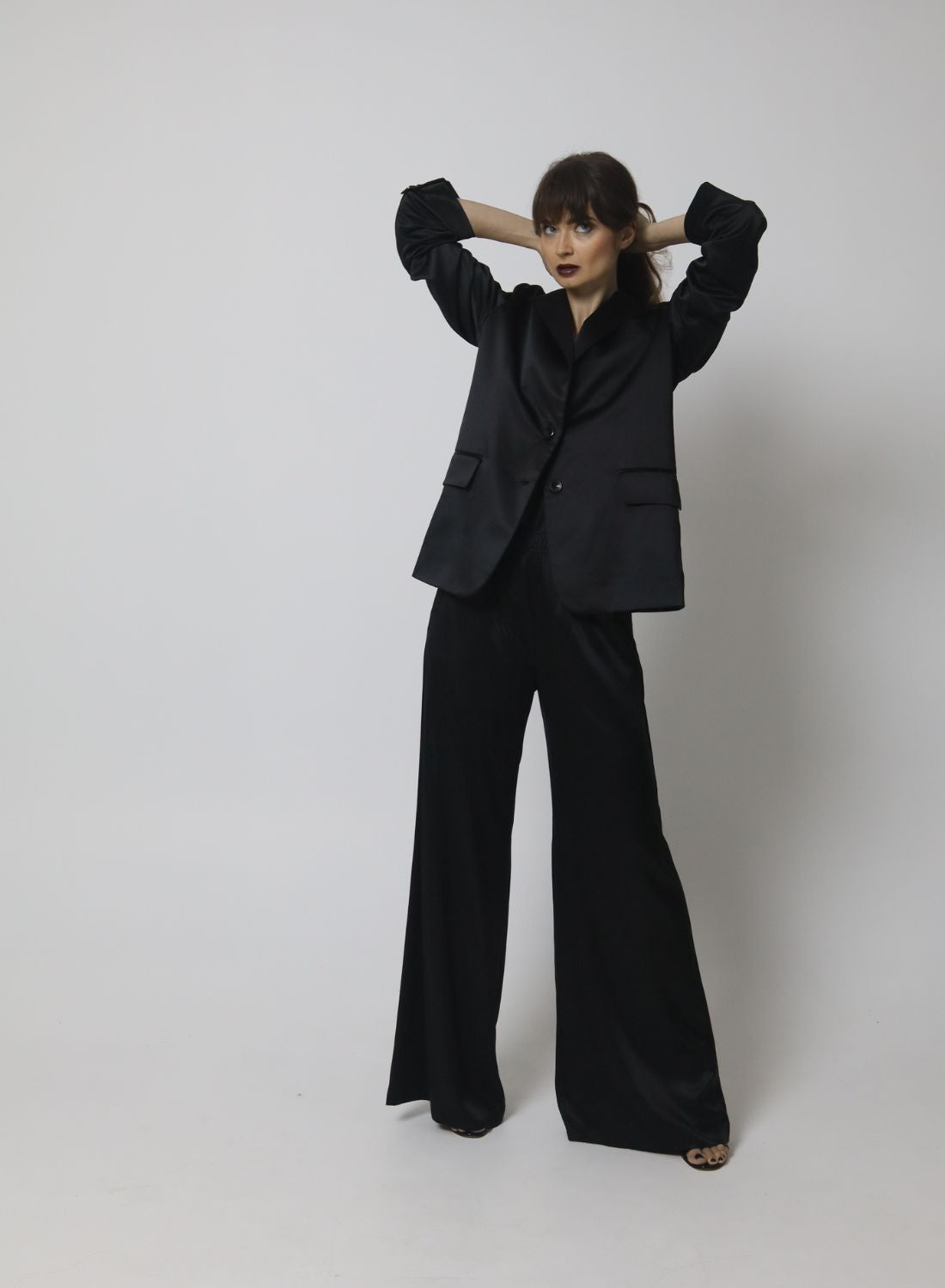 Dafna Silk Palazzo Pants