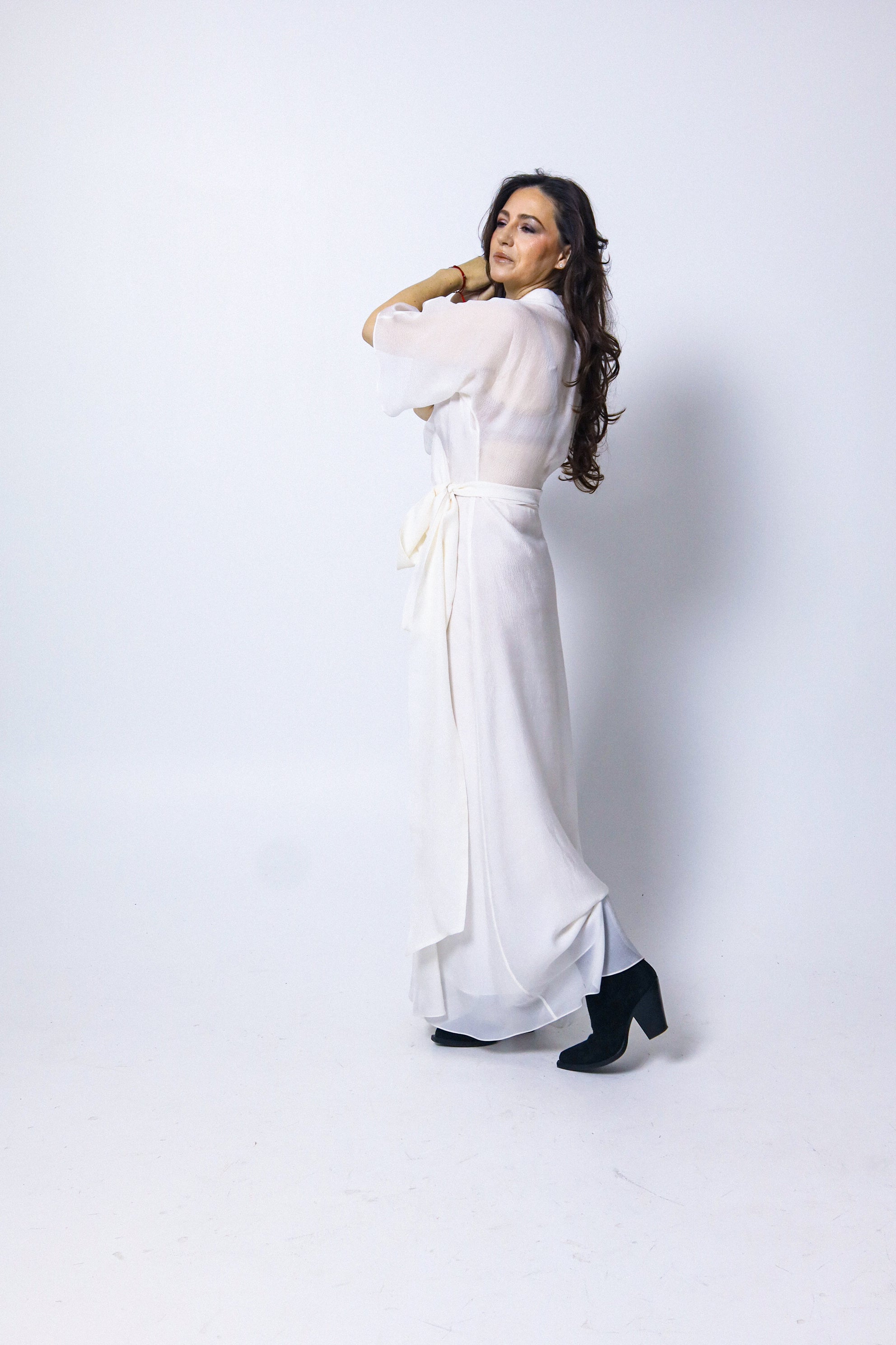 Diana Maxi Wrap Dress