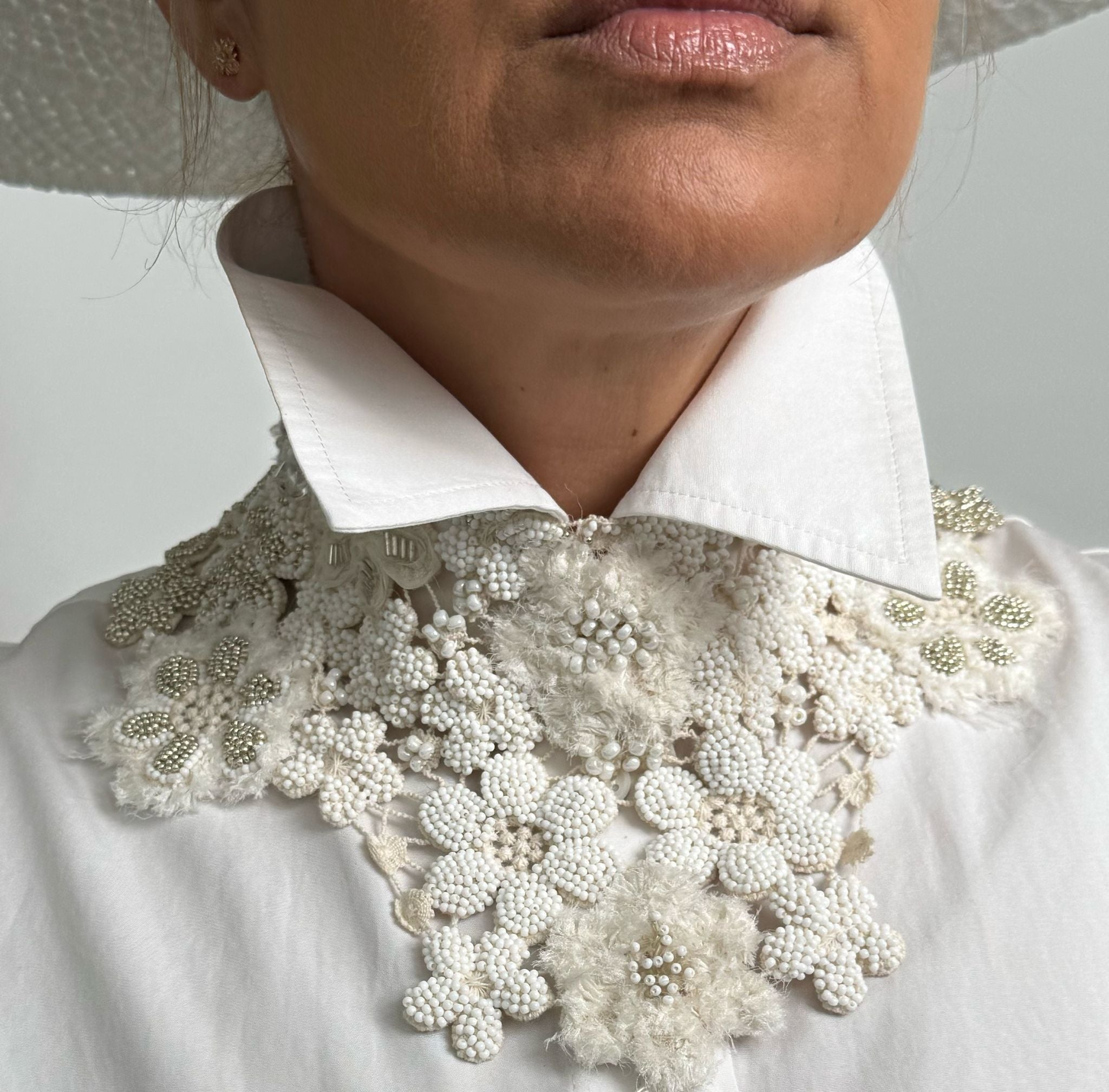 Embroidered Collar