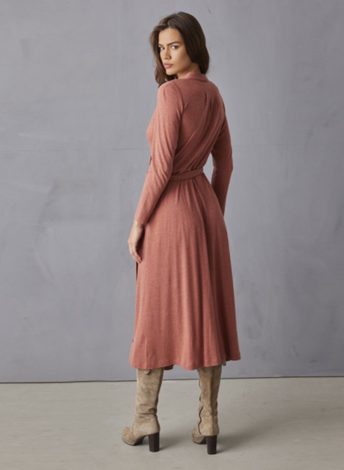 Diana wrap dress