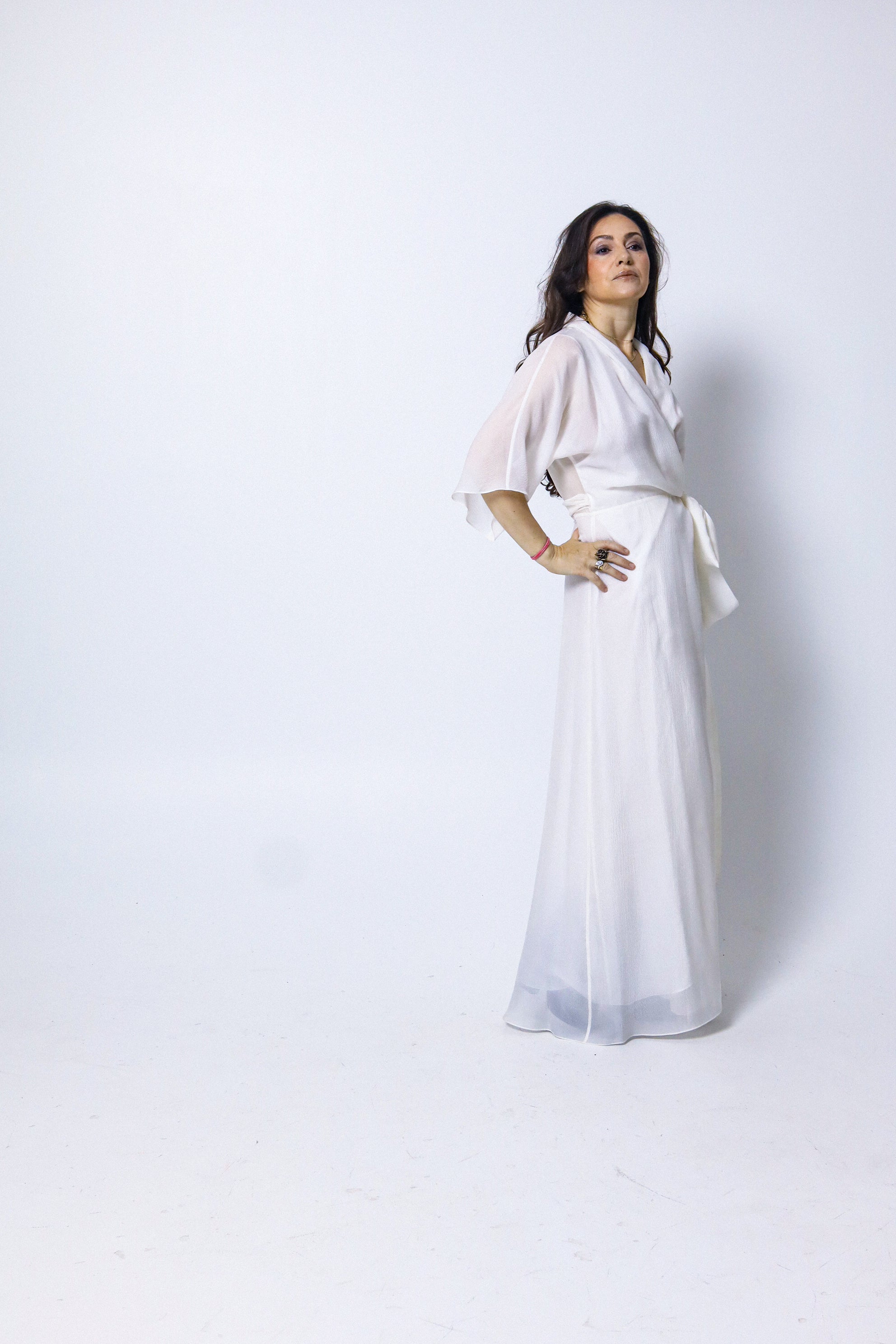 Diana Maxi Wrap Dress