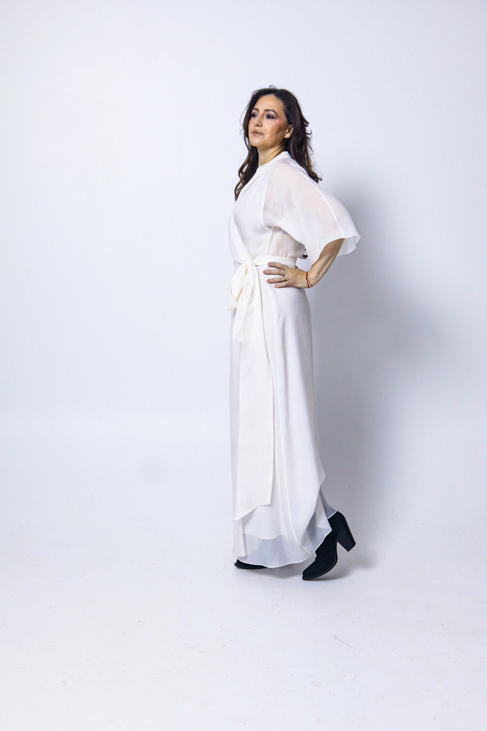 Diana Maxi Wrap Dress