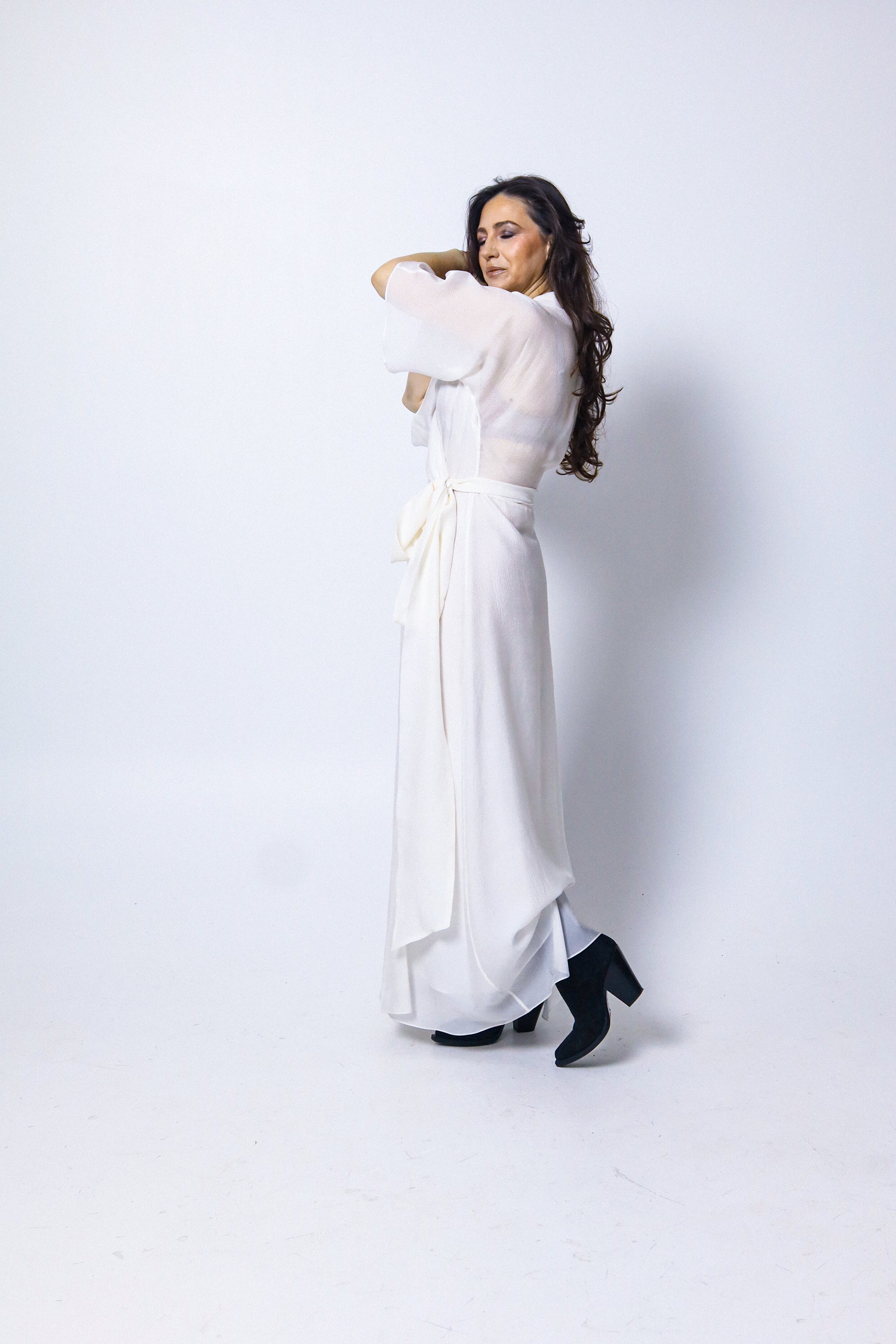 Diana Maxi Wrap Dress